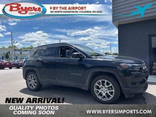 2022 Jeep Compass Latitude Lux