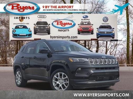 2022 Jeep Compass Latitude Lux