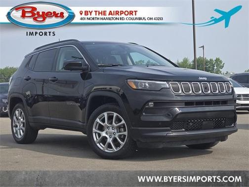 2022 Jeep Compass Latitude Lux