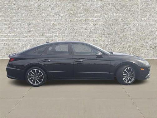 Phantom Black 2020 Hyundai SONATA Limited