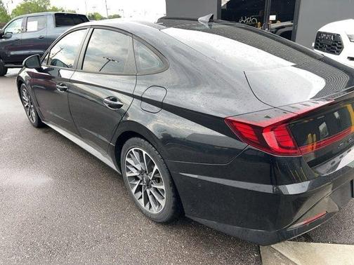 Phantom Black 2020 Hyundai SONATA Limited