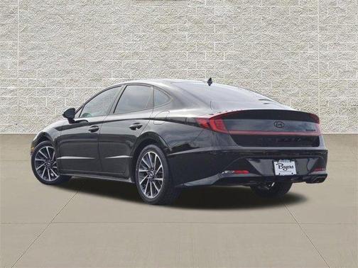 Phantom Black 2020 Hyundai SONATA Limited