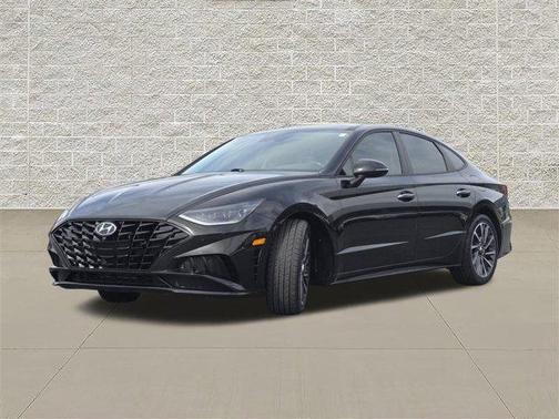 Phantom Black 2020 Hyundai SONATA Limited