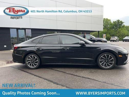 Phantom Black 2020 Hyundai SONATA Limited