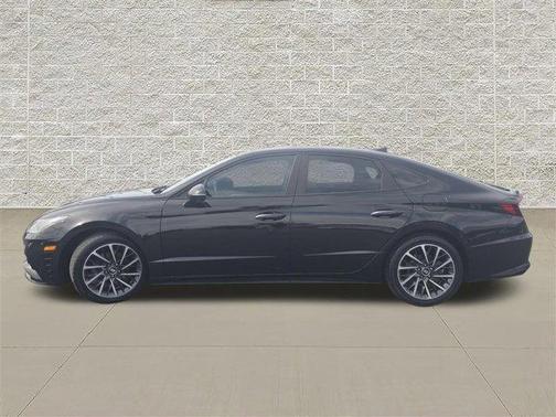 Phantom Black 2020 Hyundai SONATA Limited