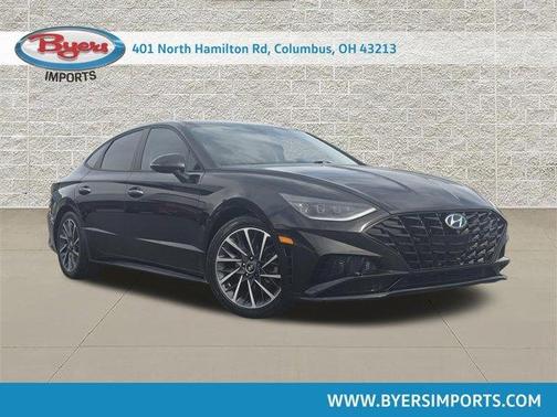 Phantom Black 2020 Hyundai SONATA Limited