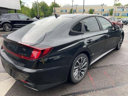 Phantom Black 2020 Hyundai SONATA Limited