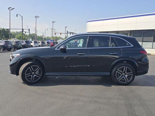 Black 2024 Mercedes-Benz GLC 300 Base 4MATIC