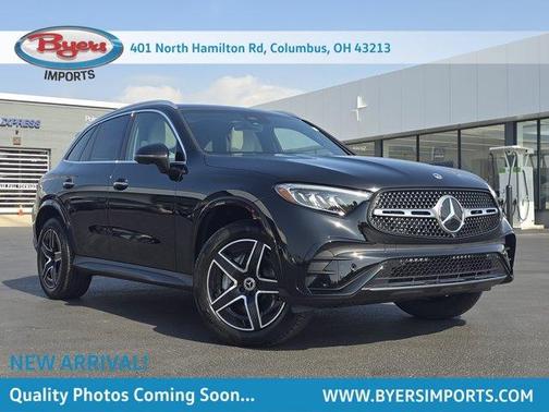 Black 2024 Mercedes-Benz GLC 300 Base 4MATIC