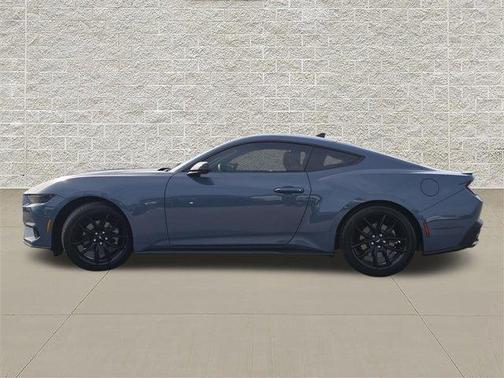 Vapor Blue Metallic 2024 Ford Mustang EcoBoost Premium