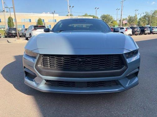 Vapor Blue Metallic 2024 Ford Mustang EcoBoost Premium