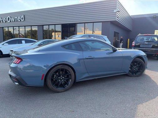 Vapor Blue Metallic 2024 Ford Mustang EcoBoost Premium