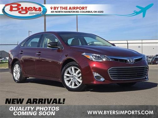 2014 Toyota Avalon XLE Premium
