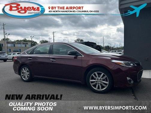 2014 Toyota Avalon XLE Premium