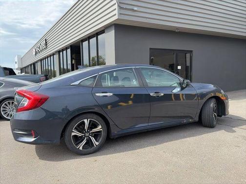 Black 2016 Honda Civic Touring