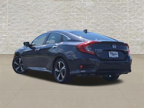 Cosmic Blue Metallic 2016 Honda Civic Touring