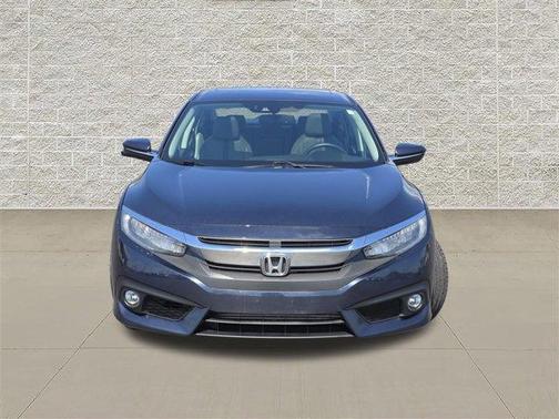 Cosmic Blue Metallic 2016 Honda Civic Touring