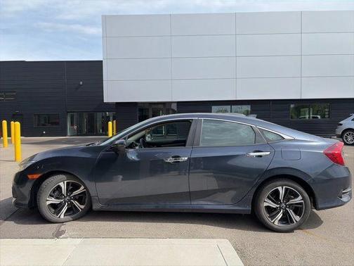 Black 2016 Honda Civic Touring