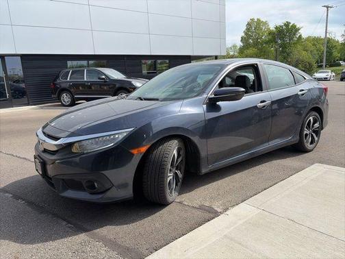 Black 2016 Honda Civic Touring