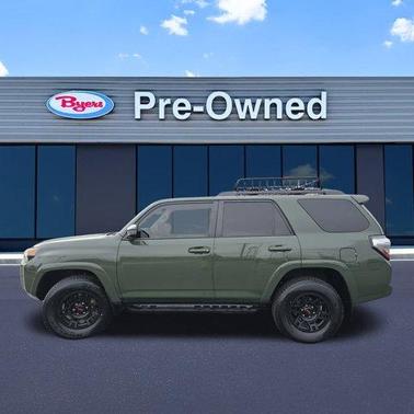 2021 Toyota 4Runner Trail Special Edition