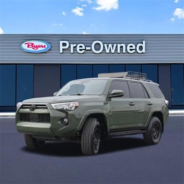 2021 Toyota 4Runner Trail Special Edition