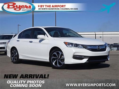 2016 Honda Accord EX-L