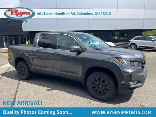 Modern Steel Metallic 2023 Honda Ridgeline RTL