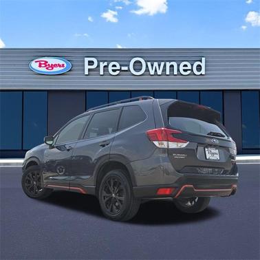 2020 Subaru Forester Sport