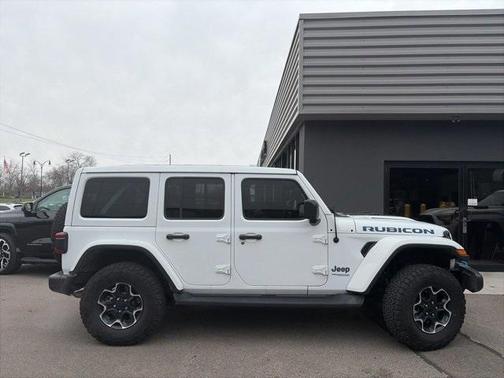 2022 Jeep Wrangler Unlimited 4xe Rubicon