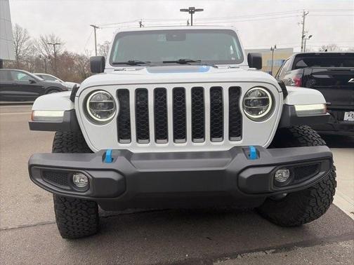 2022 Jeep Wrangler Unlimited 4xe Rubicon