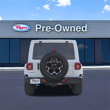 2022 Jeep Wrangler Unlimited 4xe Rubicon