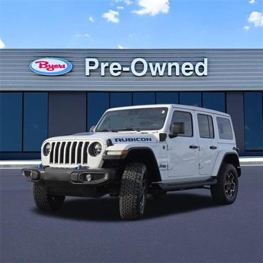 2022 Jeep Wrangler Unlimited 4xe Rubicon