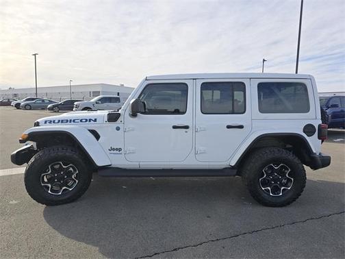 2022 Jeep Wrangler Unlimited 4xe Rubicon