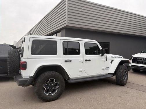 2022 Jeep Wrangler Unlimited 4xe Rubicon