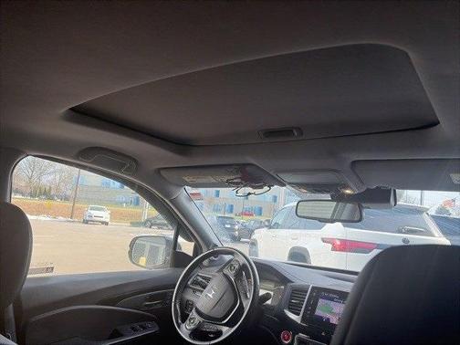 2019 Honda Ridgeline RTL-E