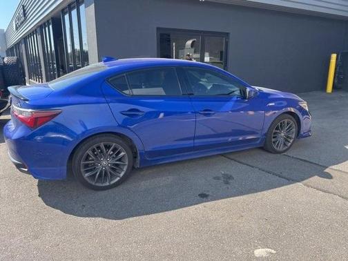 2019 Acura ILX Premium & A-SPEC Packages