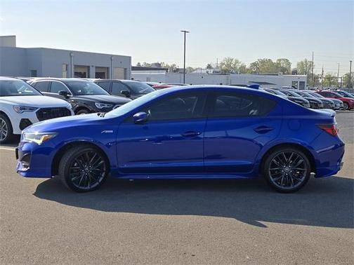 2019 Acura ILX Premium & A-SPEC Packages