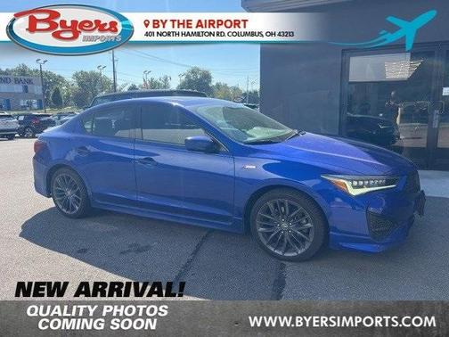 2019 Acura ILX Premium & A-SPEC Packages
