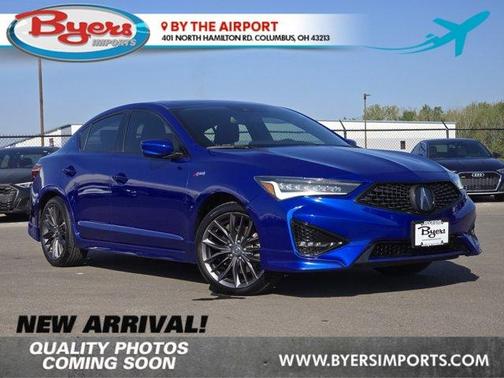 2019 Acura ILX Premium & A-SPEC Packages