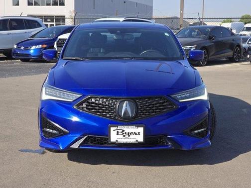 2019 Acura ILX Premium & A-SPEC Packages