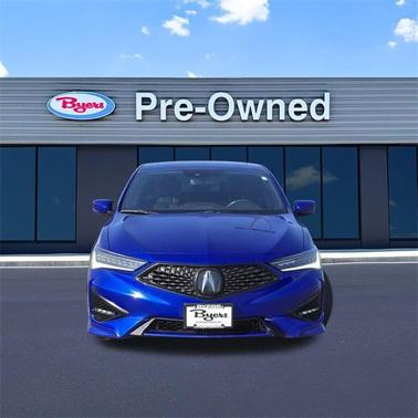 2019 Acura ILX Premium & A-SPEC Packages