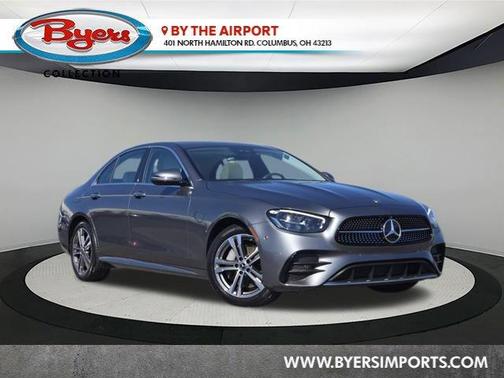 2023 Mercedes-Benz E-Class E 350 4MATIC