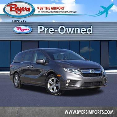 2019 Honda Odyssey EX-L