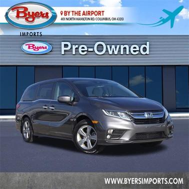 2019 Honda Odyssey EX-L