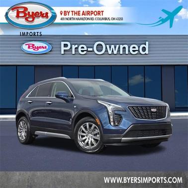 2020 Cadillac XT4 Premium Luxury