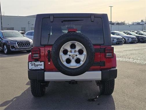 2014 Jeep Wrangler Unlimited Sahara