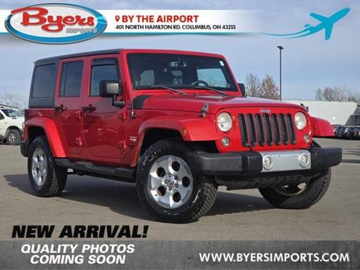 2014 Jeep Wrangler Unlimited Sahara
