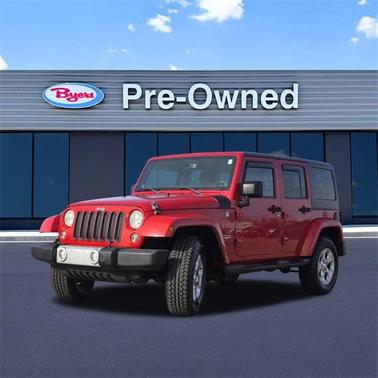 2014 Jeep Wrangler Unlimited Sahara