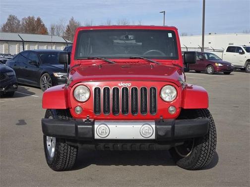 2014 Jeep Wrangler Unlimited Sahara