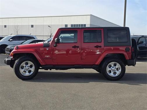 2014 Jeep Wrangler Unlimited Sahara